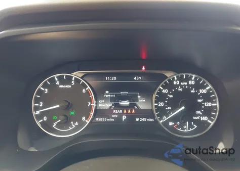 2021 Nissan Rogue Sl Intelligent Awd из США, поврежденный, VIN JN8AT3CB8MW210590